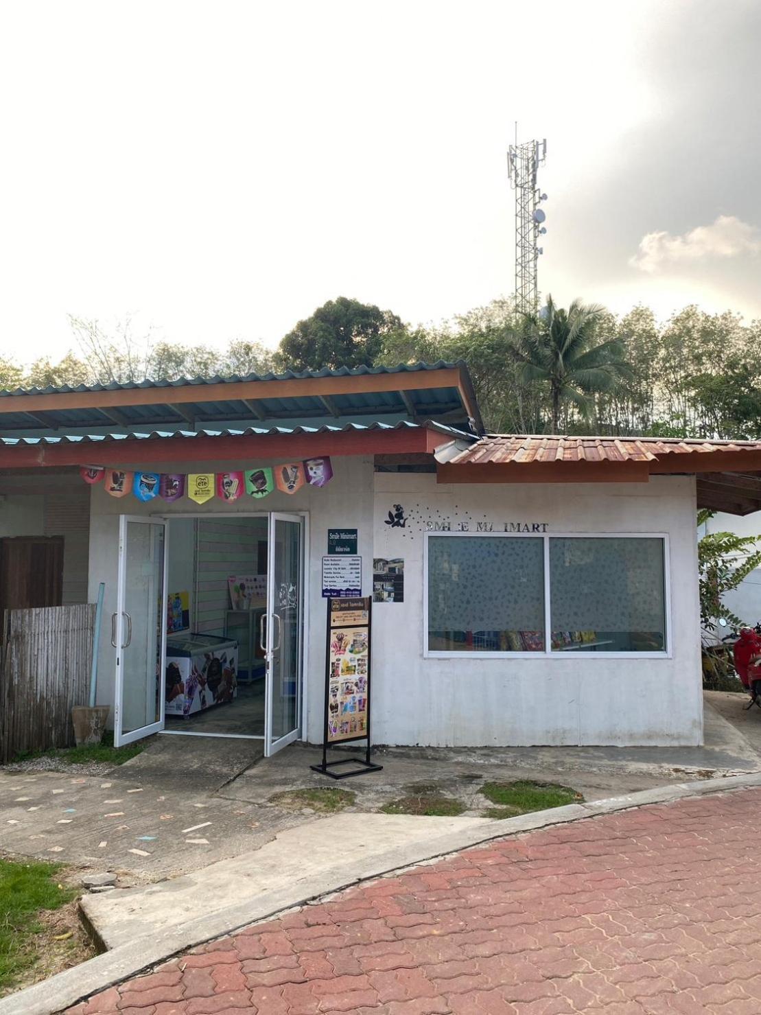 Smile Resort Ко Моок Екстериор снимка